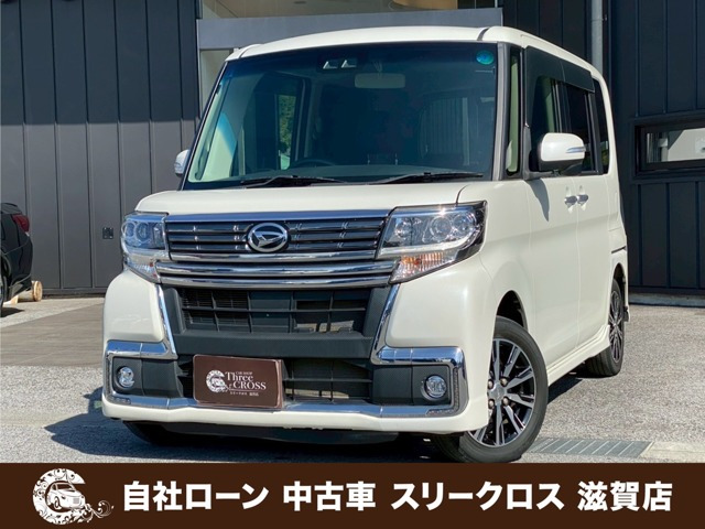 タントカスタム X トップエディション SAIII 