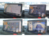 アルパインBIG-X11インチナビ♪ CD、DVDも使用可能なフルメディアモデル♪ パノラミックビューモニターも投影済!