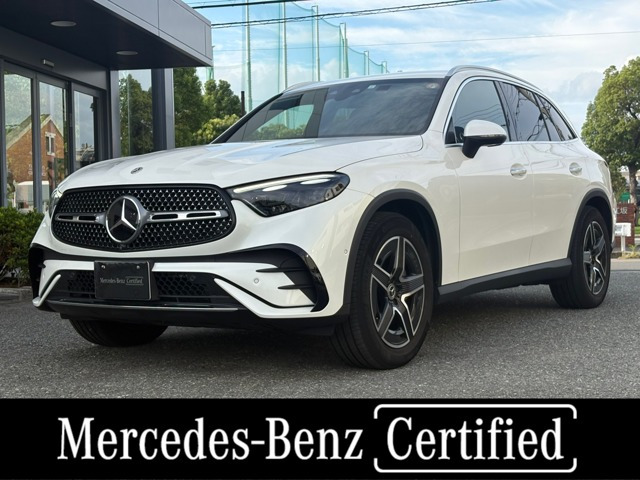 GLC 220d 4マチック (ISG搭載モデル) AMGラインパッケージ  4WD 