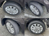 195/65R/14 純正ホイールキャップです!タイヤのこともご相談ください!