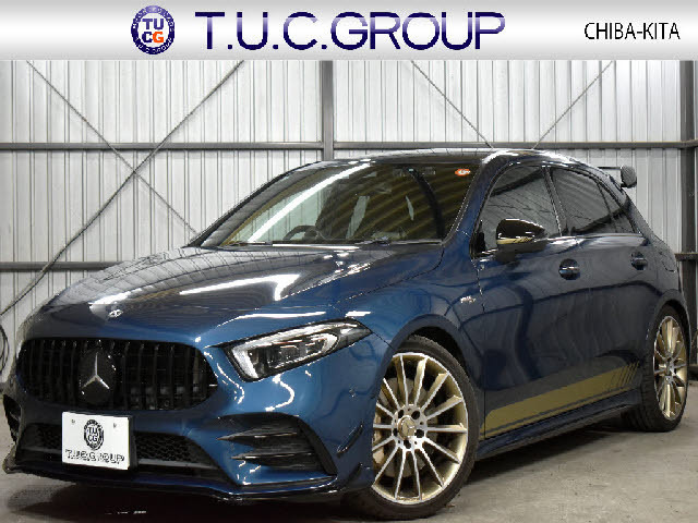AクラスAMG A35 4マチック エディション1 4WD