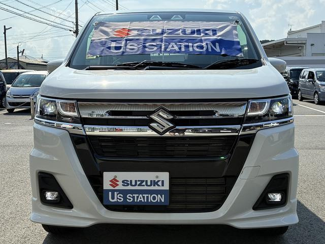 スズキ ワゴンRカスタムZ ハイブリッド(HYBRID) ZT の中古車詳細