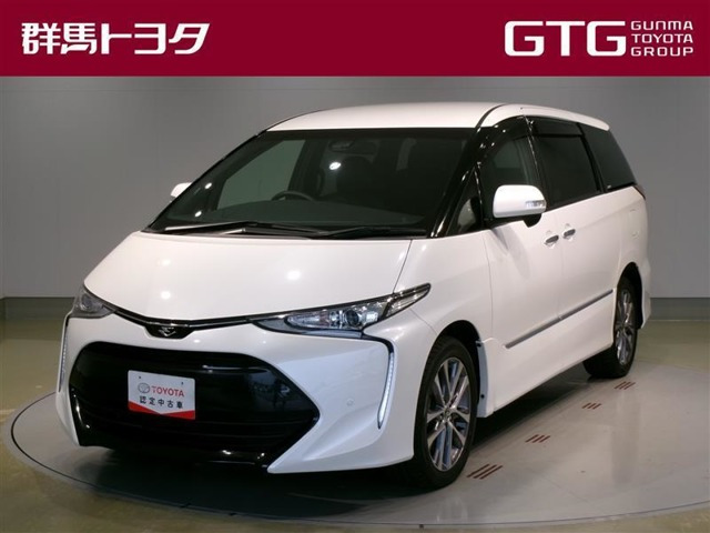 エスティマ2.4 アエラス プレミアム 4WD