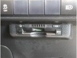 ETC車載器付きです。高速道路の料金所もスムーズに通過できます。