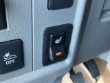 運転席シートヒーターを搭載しております。