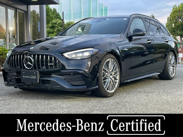 Cクラスワゴン AMG C43 4マチック (BSG搭載モデル) 4WD 
