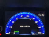 視認性の良いメ-タ-を採用しており、快適なドライブをサポ-トします。