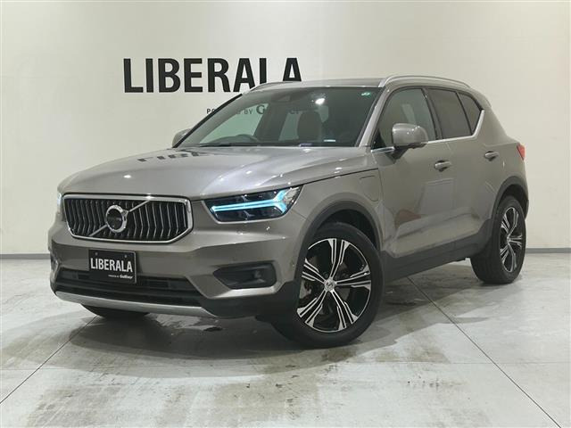 XC40リチャージ  PHV T5 インスクリプション 本革シート サンルーフ