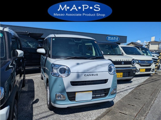 ムーヴキャンバス  ストライプス G