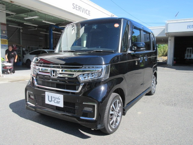 N-BOXカスタムL 4WD