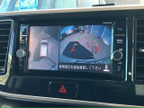 【アラウンドビューモニター】専用のカメラにより、上から見下ろしたような視点で360度クルマの周囲を確認することができます☆死角部分も確認しやすく、狭い場所での切り返しや駐車もスムーズに行えます。