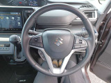 ☆革ハンドル☆滑りにくく運転がしやすいです☆