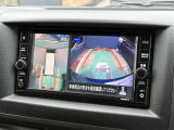 空から車を見たような「アラウンドビューモニター」!車の周りが一目で確認できるので、小さなお子様や障害物があっても安心して乗ることができます♪