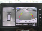 便利な全方向モニター装備です。