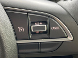 【クルーズコントロール】高速道路もラクラク走行。アクセルを離しても一定速度で走行ができ、長距離運転時の負担を軽減!加速・減速も簡単なスイッチ操作で調整できます。