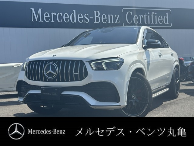 GLEクーペAMG GLE53 4マチックプラス (ISG搭載モデル) 4WD