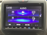 ナビゲーションはフルセグTV、インターナビ対応のGathers純正メモリーナビを搭載しています。Bluetoothオーディオ機能がありますので、スマートフォンなどの音楽も再生できます。