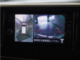 ◆全周囲カメラシステム◆運転席から見えにくい後方などをナビ画面で確認でき運転を支援するシステムです!