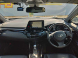 広々とした運転席です!