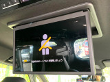 【フリップダウンモニター】大画面モニターで後席でもエンタメをお楽しみいただけます。小さなお子様にも大人気の装備です♪