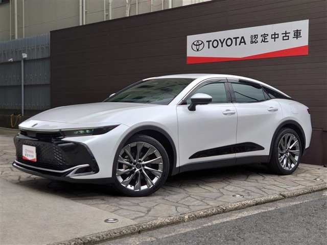 クラウンクロスオーバー 2.5 G アドバンスト レザー パッケージ E-Four 4WD 
