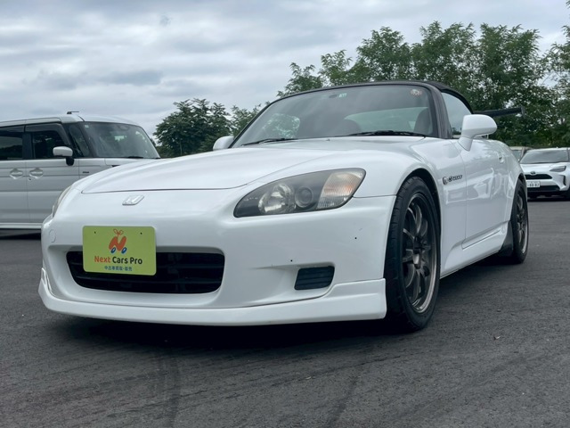 S2000 2.0 フロントリップスポイラー GTウィング NA