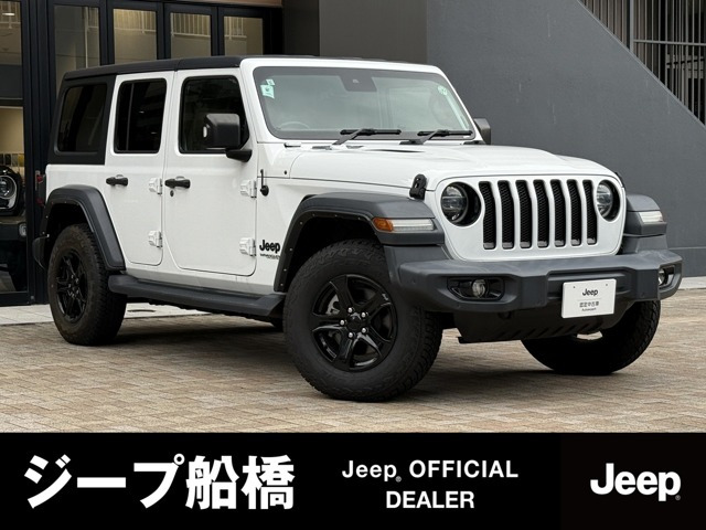 ラングラーアンリミテッド スポーツ アルティチュード 4WD