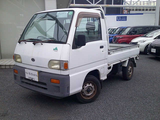 サンバートラック  フルタイム4WD スーパーチャージャー付