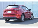 人気のCX-5が入庫しました。是非現車を見にご来店ください。