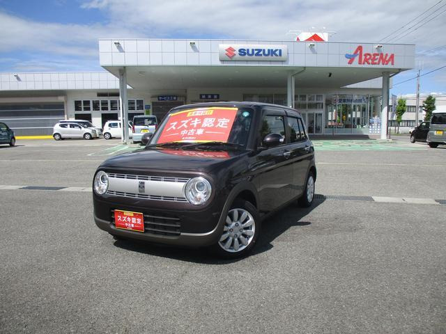 アルトラパン X 4WD 