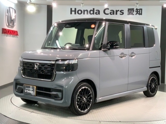 N-BOXカスタムターボ コーディネートスタイル 2トーン