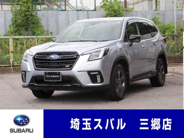フォレスター1.8 STI スポーツ ブラック インテリア セレクション 4WD