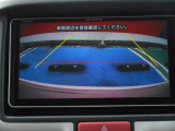バックカメラ付きですので、車庫入れも安心して出来ます!