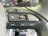 【レーダークルーズコントロール】高速道路での長距離走行が楽に!!自動で速度を保つクルーズコントロールが、衝突軽減システムと連携し、前方の車両を感知して車間を保つように速度調節してくれます!!