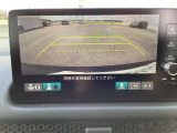 バックカメラ装着済!死角になりやすい後方もとても見やすいです☆車庫入れに自信がない方や縦列駐車が苦手な方にも、オススメ装備です!安心度もアップ!