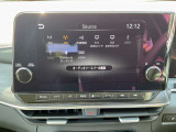 オーディオ機能も充実しています。フルセグTV AppleCarPlay・AndroidAuto連携 Bluetooth接続対応