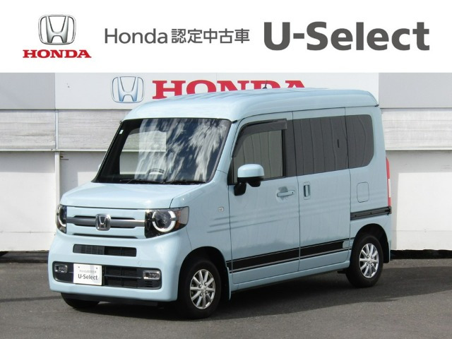 N-VAN +スタイル ファン ターボ 
