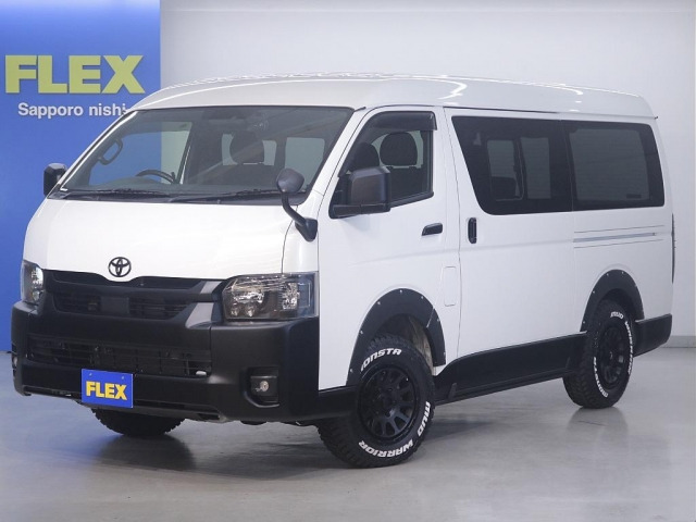 ハイエースバン2.7 スーパーGL ワイド ロング ダークプライムII ミドルルーフ 4WD