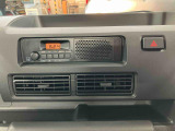 AM/FMラジオが付いています