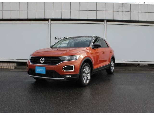 T-Roc TDI スタイル デザイン パッケージ ディーゼル 