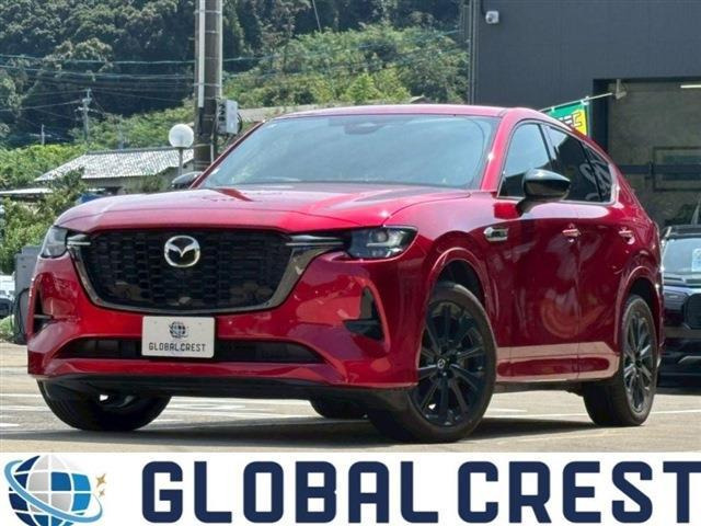 CX-60 3.3 XD ハイブリッド エクスクルーシブスポーツ ディーゼル 4WD 