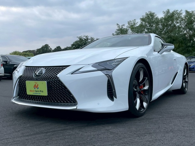 LC500h Lパッケージメーカーナビ フルセグ 全周囲モニター