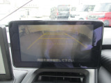 バックカメラで駐車が苦手な方も安心です。