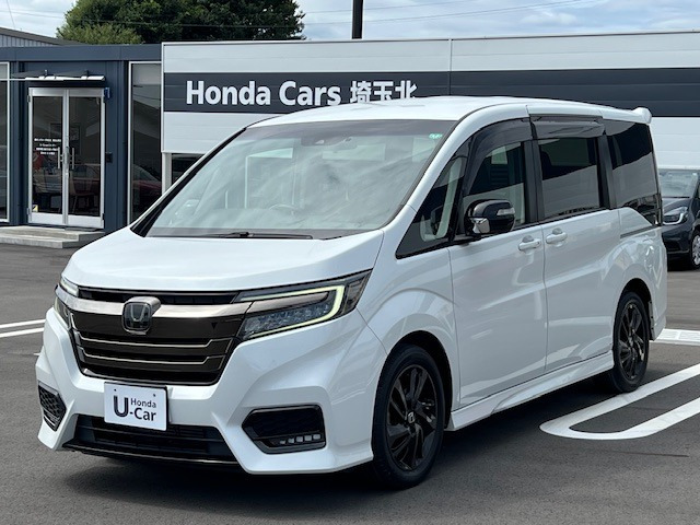 ステップワゴン1.5 スパーダ クールスピリット ホンダ センシング ブラックスタイル