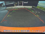 バックカメラ付きで駐車もしやすい!