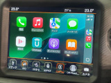 ●Apple Car Play:スマホとの有線接続で、ナビ・オーディオ再生などスマホのアプリ機能が画面でも使える便利機能です!