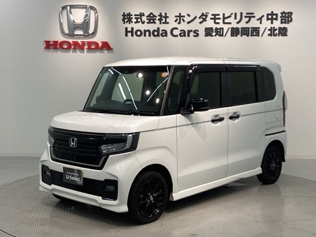 N-BOXカスタムL スタイルプラス ブラック 4WD
