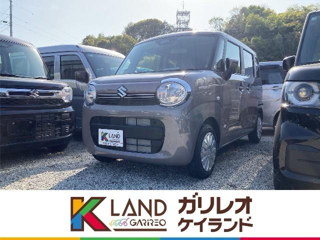 ワゴンRスマイルG届出済未使用車