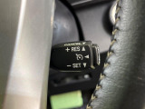 【クルーズコントロール】高速道路もラクラク走行。アクセルを離しても一定速度で走行ができ、長距離運転時の負担を軽減!加速・減速も簡単なスイッチ操作で調整できます。