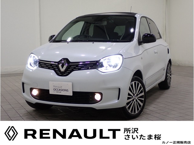 トゥインゴインテンス キャンバストップ